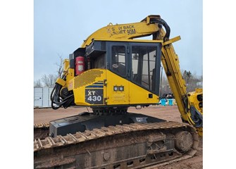 2015 Komatsu XT430-3 Harvesters and Processors